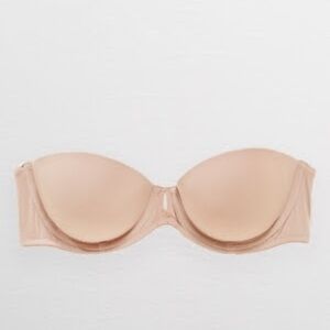 Aerie Audrey Strapless Lightly Lined Bra